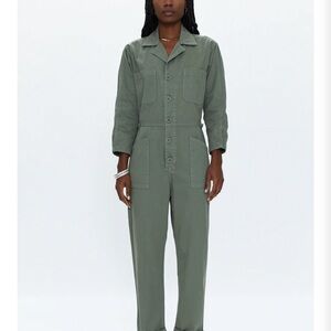 Pistola Tanner Long Sleeve Field Suit-army green size M